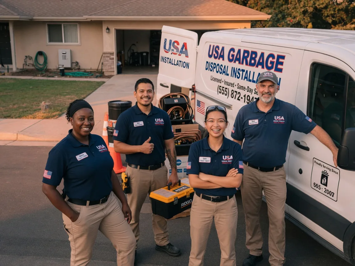 Garbage Disposal Replacement company in Van Buren, OH