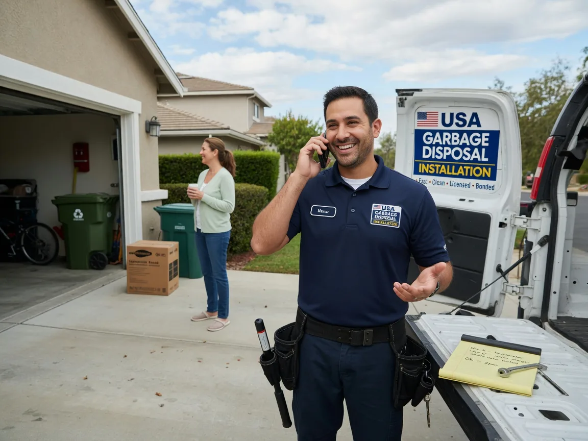Garbage Disposal Replacement Van Buren, OH FAQs