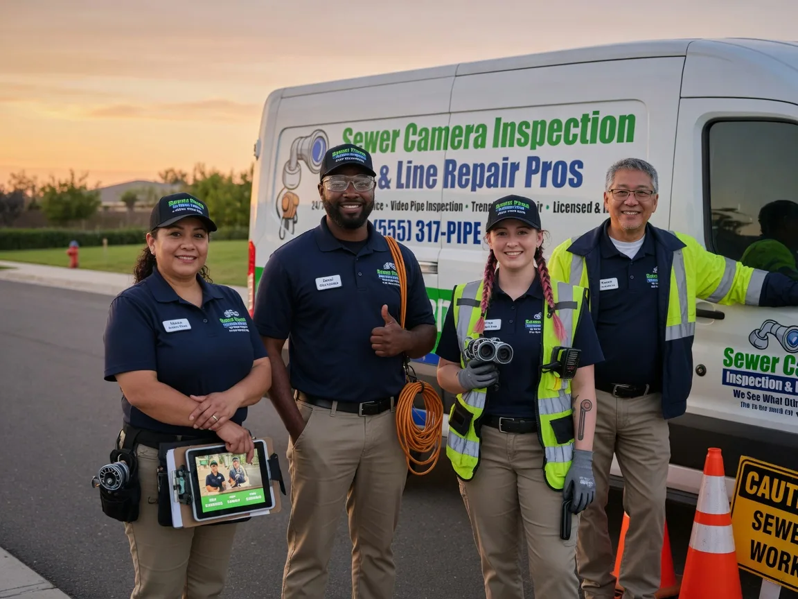 Sewer Line Repair company in Van Buren, OH